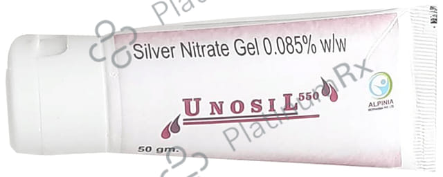 Unosil 550 Antimicrobial Wound and Burn Gel 50 Gel