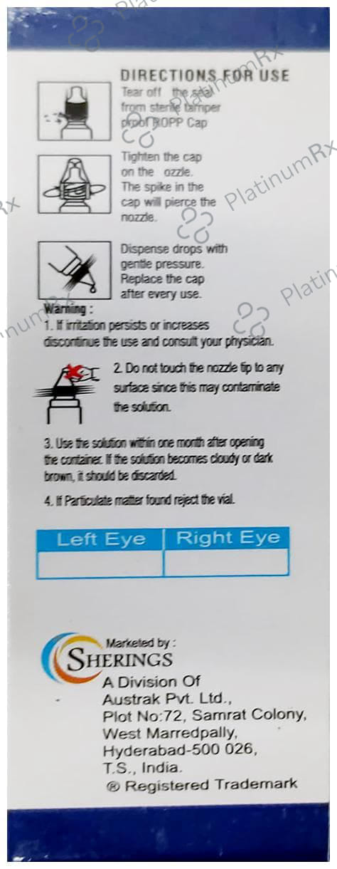 Patarid Eye Drop