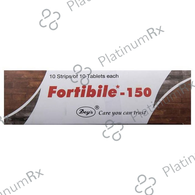 Fortibile 150mg Tablet 10s