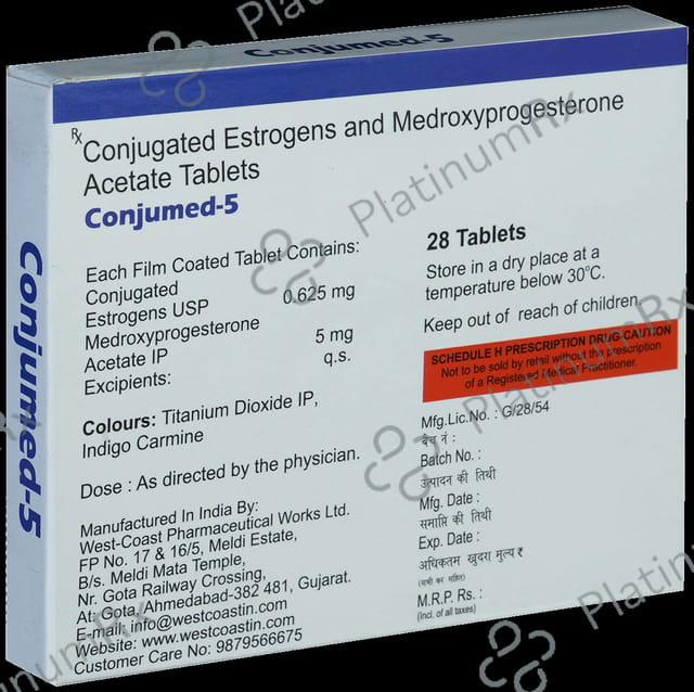 Conjumed 5mg Tablet 28s