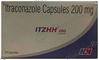 Itzhh 200mg Capsule 10s