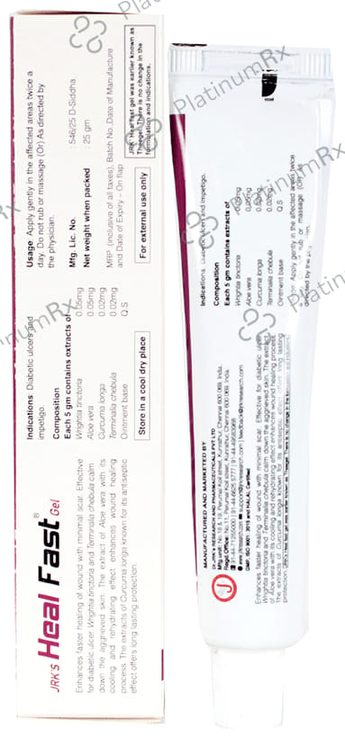Dr. JRK Heal Fast Gel