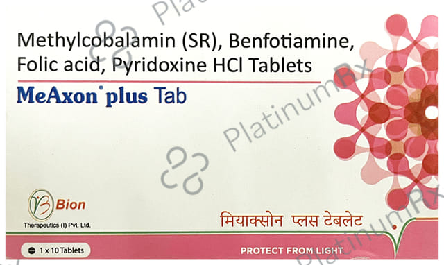Meaxon Plus Tablet SR 10s