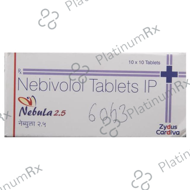 Nebula 2.5mg Tablet 10s