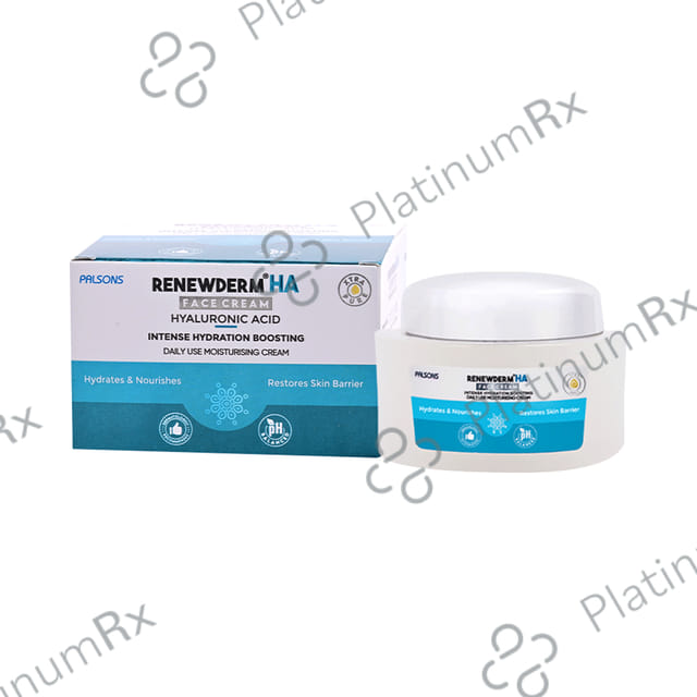 Renewderm HA Face Cream 40gm