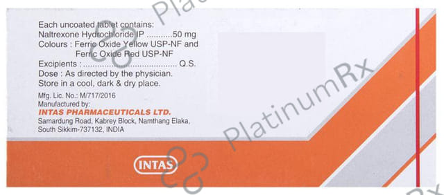 Naltima 50mg Tablet 10s