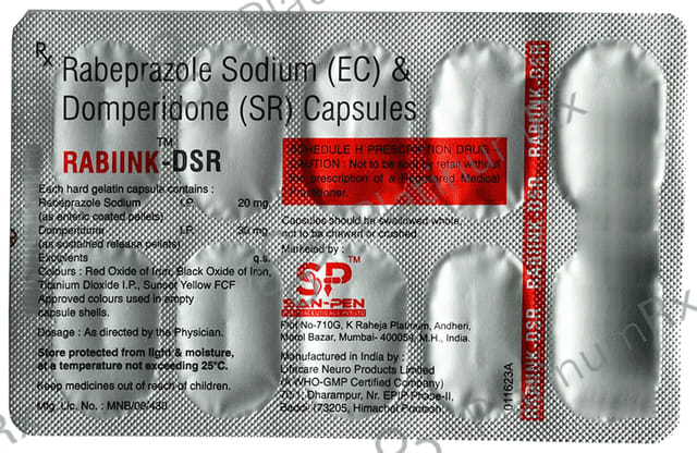Rabiink DSR Capsule 10s