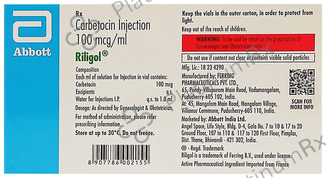Riligol 100mcg Injection 1ml