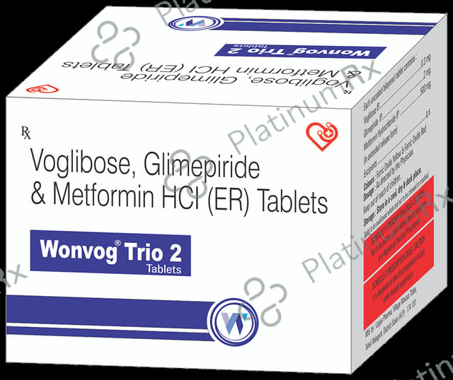 Wonvog Trio 2 Tablet ER
