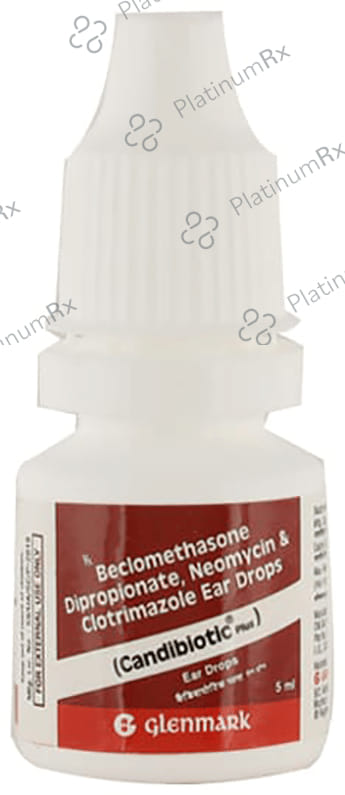 Candibiotic Plus Ear Drop 5ml