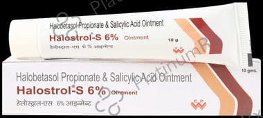 Halostrol S 6% Ointment 10gm