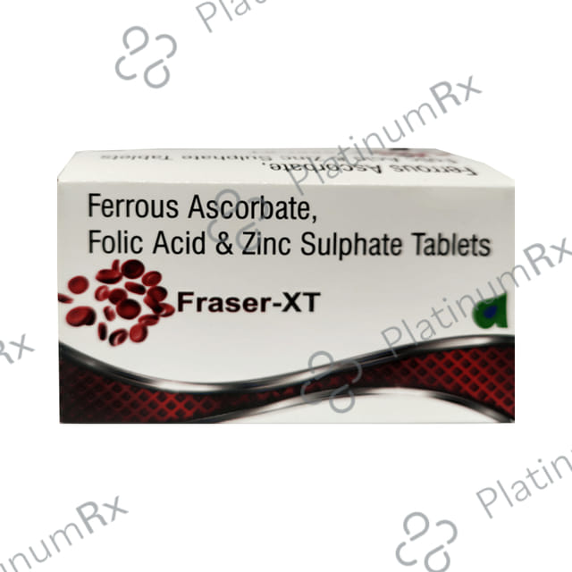 Fraser XT Tablet 10s