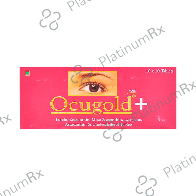 Ocugold Plus Tablet 10s