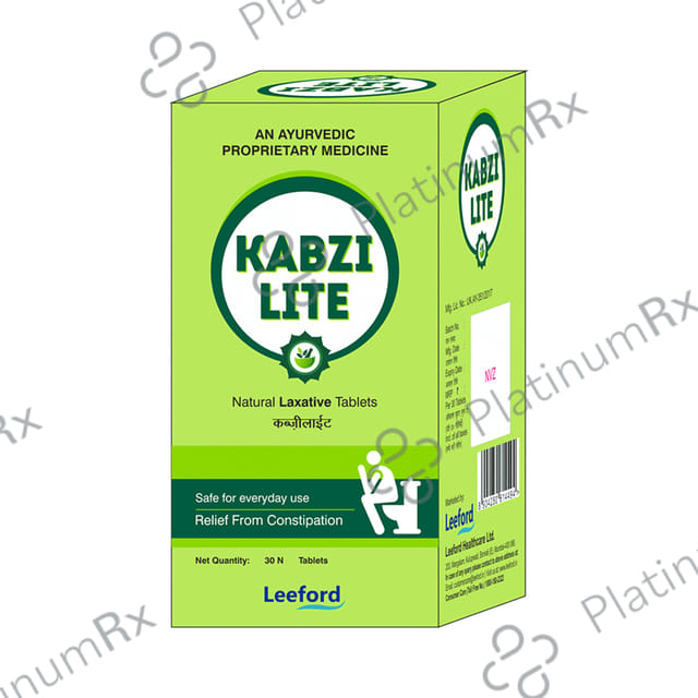 Kabzi Lite Tablet 30s