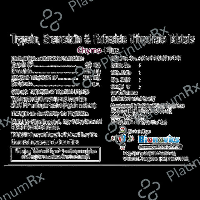 Chymo-Plus Tablet
