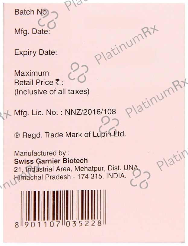 Etofree ER 600mg Tablet 10s