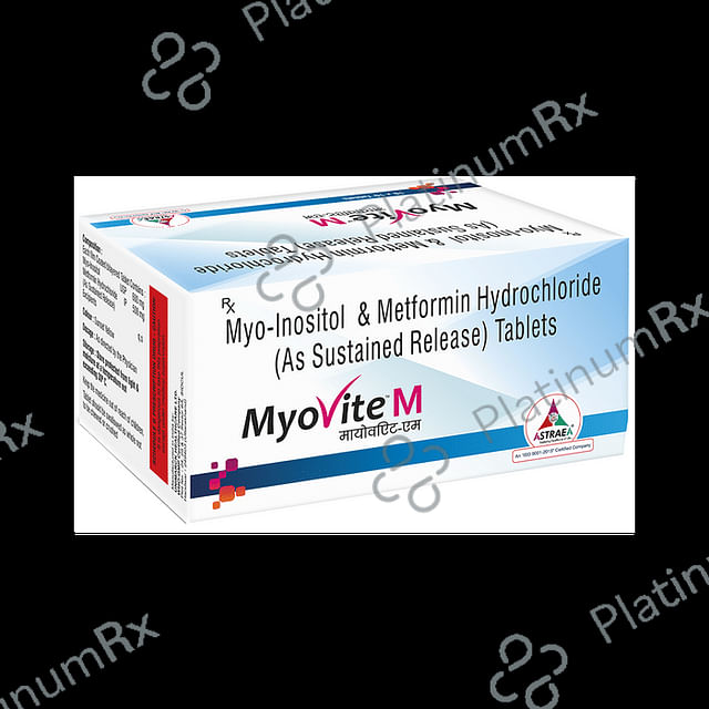 Myovite M Tablet SR 10s