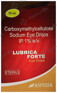 Lubrica Forte Eye Drop