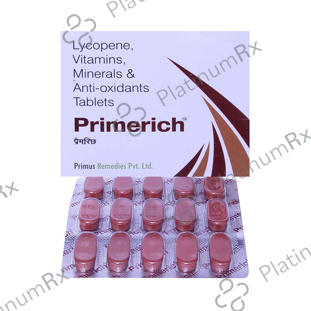 Primerich Tablet 15s