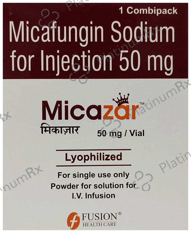 Micazar 50mg Injection 1s