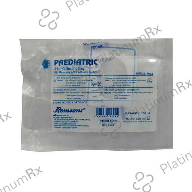 Romsons DB-1062 Paediatric Urine Collecting Bag