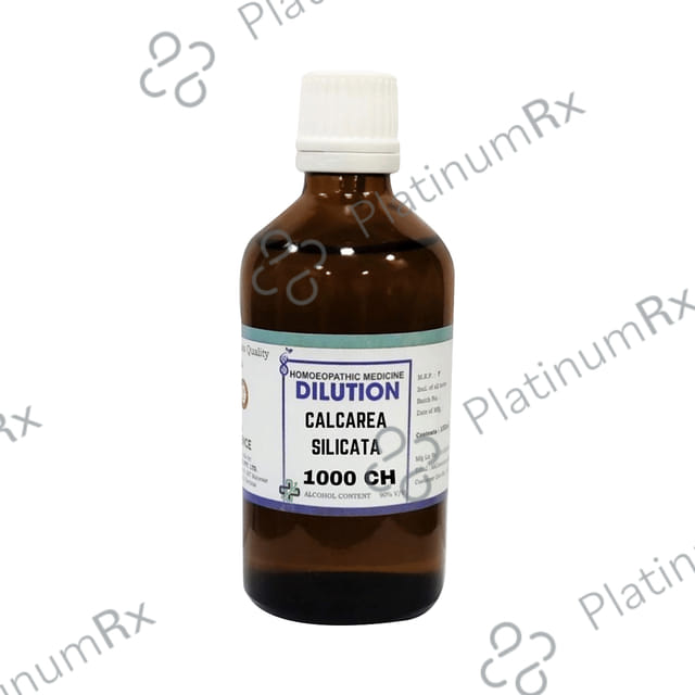 LDD Bioscience Calcarea Silicata Dilution 1000 CH 100 ml