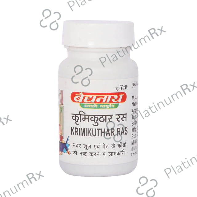 Baidyanath (Jhansi) Krimikuthar Ras Tablet