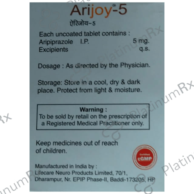 Arijoy 5 Tablet