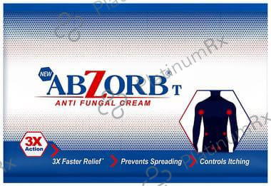 New Abzorb T Anti Fungal Cream 5 Cream