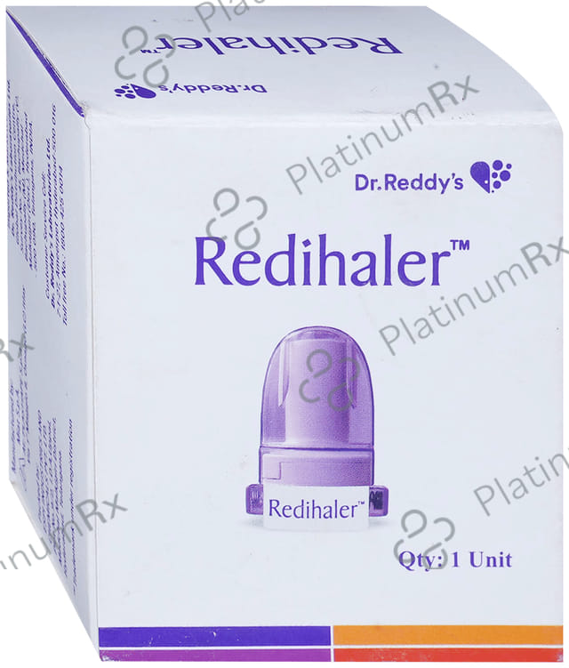 Redihaler Device 1s