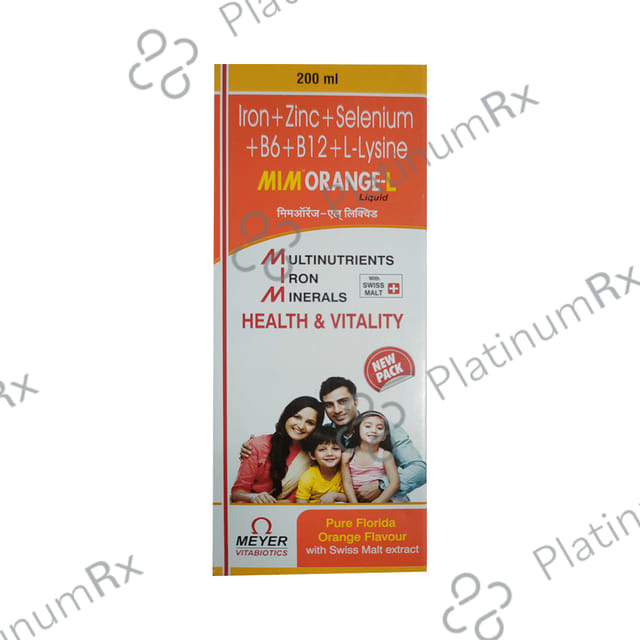 Mimorange L Syrup 200ml