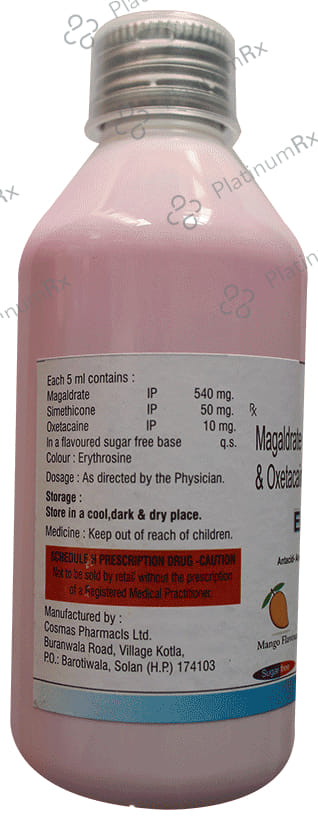 Ecogel Mango Sugar Free Oral Suspension