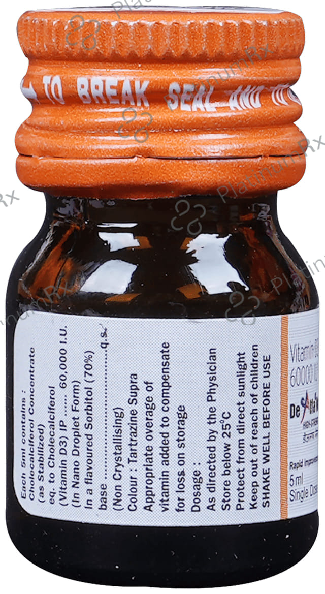De Alfa Nano Shot Sugar Free Solution 5ml