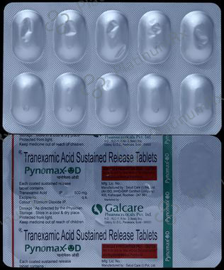 Pynomax OD 500mg Tablet SR 10s