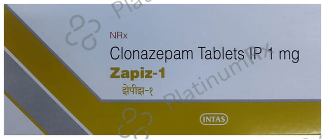 Zapiz 1mg Tablet 15 Tablet