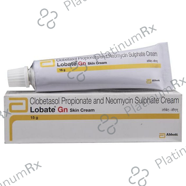 Lobate GN Skin Cream 15gm