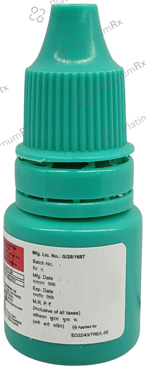 Trehatod 0.1% Eye Drop 5ml