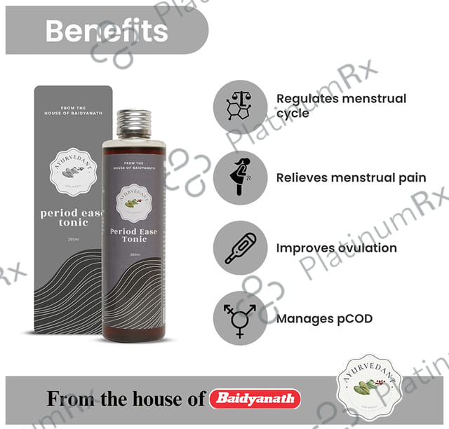 Ayurvedant Period Ease Tonic