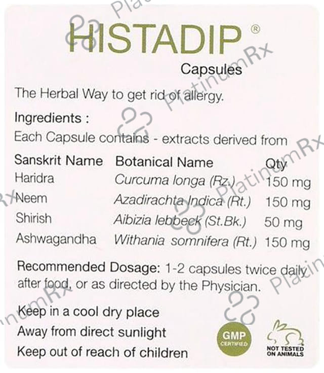 Kairali Histadip Capsule