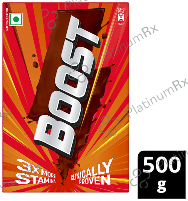 Boost Powder with Vitamins & Minerals - For Stamina 500 gm