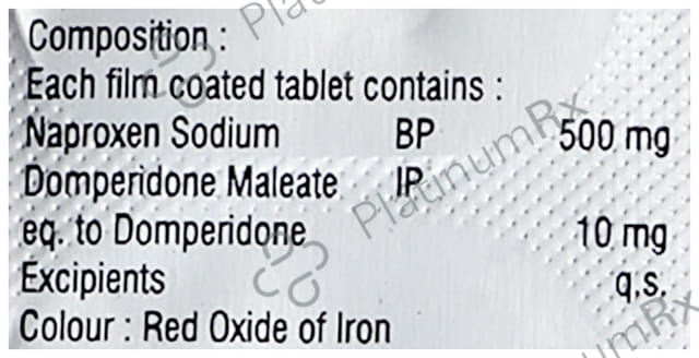 Vexdom 500mg Tablet 10s