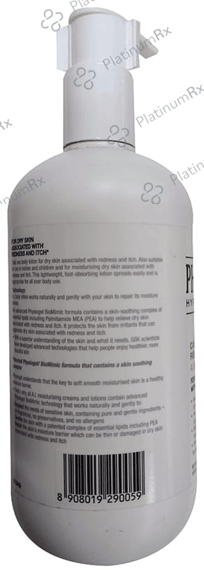 Physiogel Hypoallergenic Calming Relief AI Body Lotion 400ml