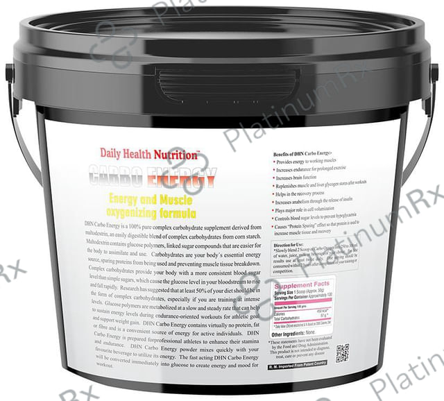 Daily Health Nutrition Carbo Energy 5 kg