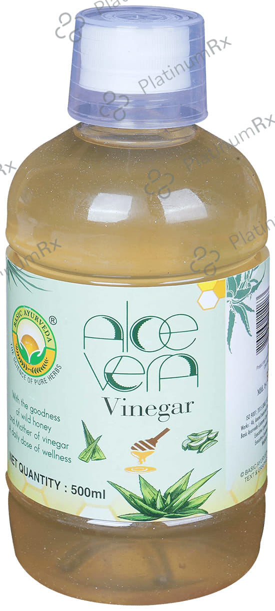 Basic Ayurveda Aloe Vera Vinegar