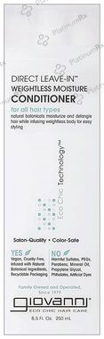 Giovanni Direct Leave-In Weightless Moisture Conditioner