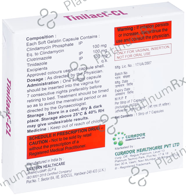 Tinilact-CL Softgels