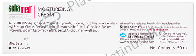 Sebamed Moisturizing Cream 50ml