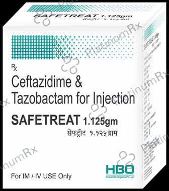 Safetreat 1.125gm Injection