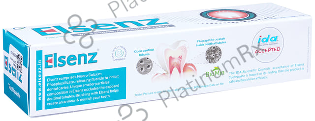 Elsenz Toothpaste 70gm