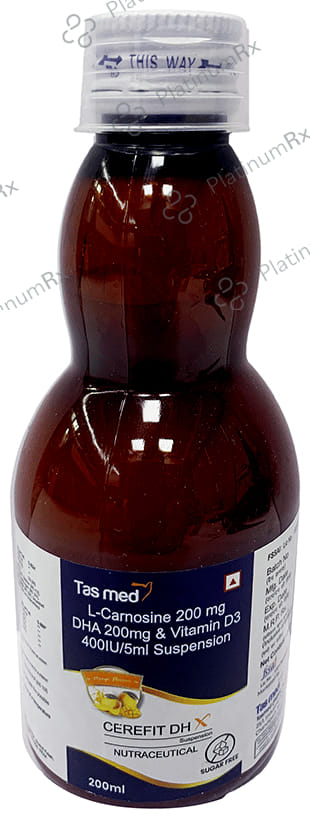 Cerefit DHX Mango Flavour Sugar Free Suspension 200ml